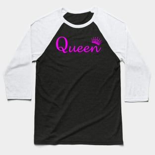 Queen Baseball T-Shirt